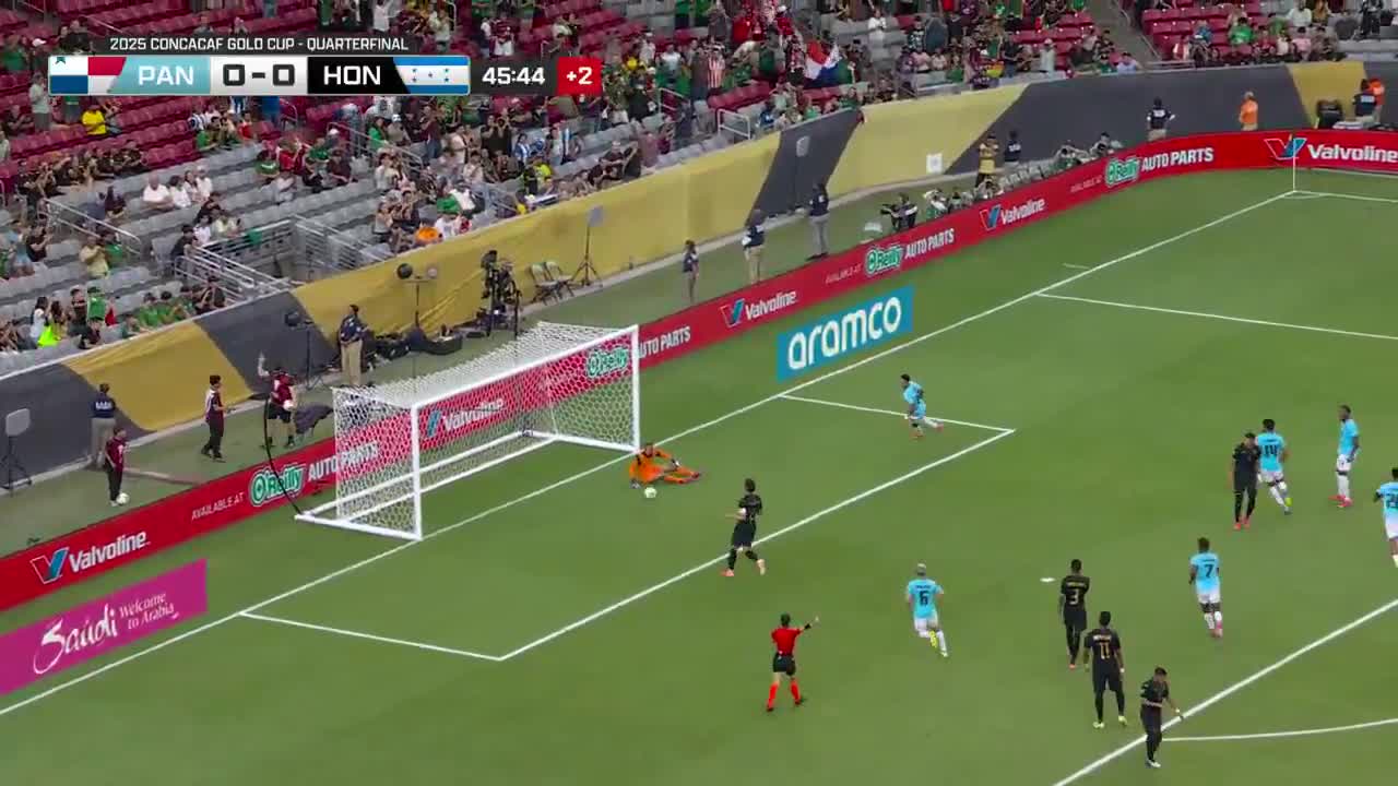 Panama [1] - 0 Honduras