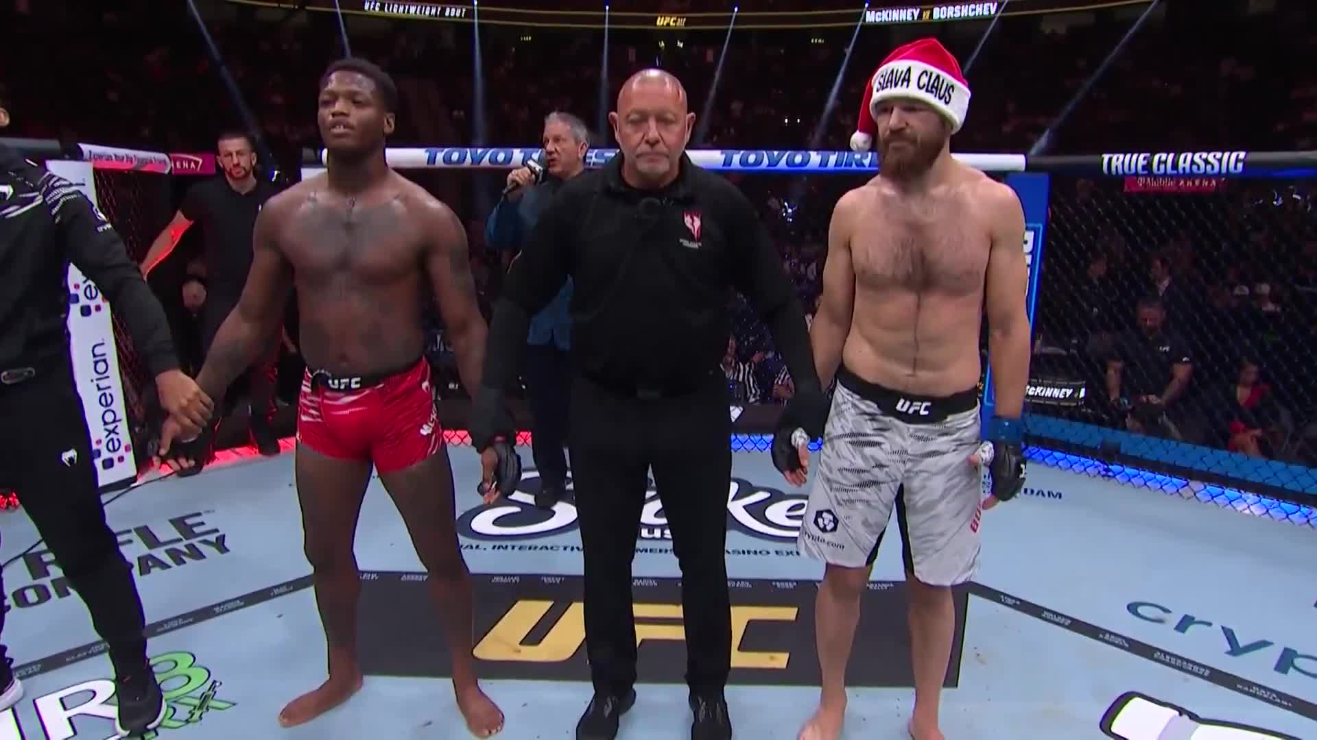 Terrance McKinney vs. Viacheslav Borshchev