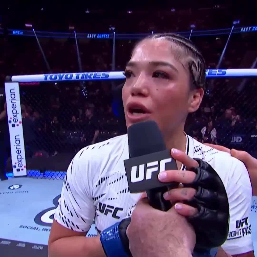 JViviane Araujo vs. Tracy Cortez Post-Match Interview