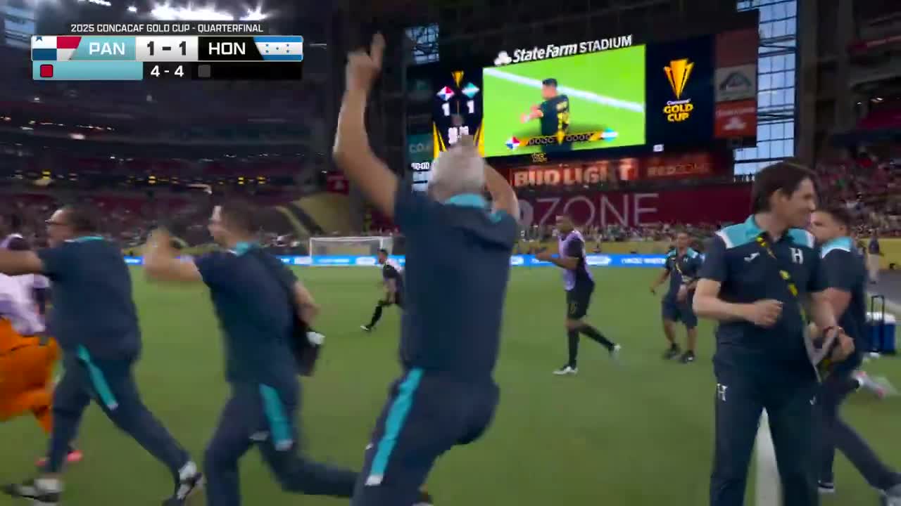 Honduras is going to the Gold Cup semifinals