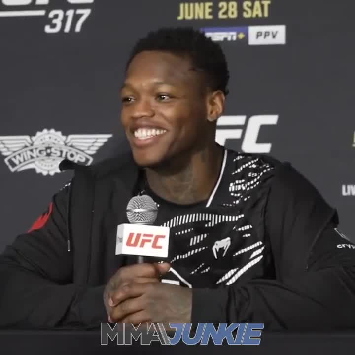 [SPOILER] Terrance McKinney vs. Viacheslav Borshchev  Post-Match Interview