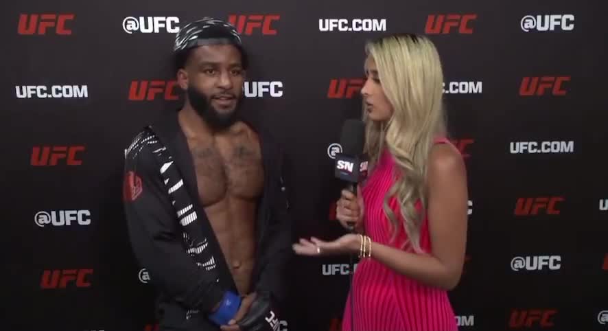 Niko Price vs. Jacobe Smith  Post-Match Interview