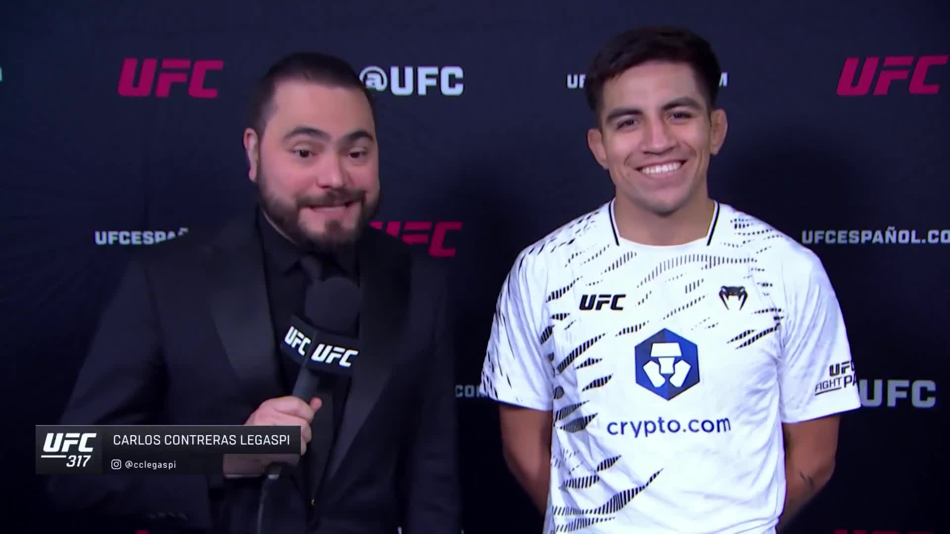 [SPOILER] Hyder Amil vs. Jose Delgado   Post-Match Interview