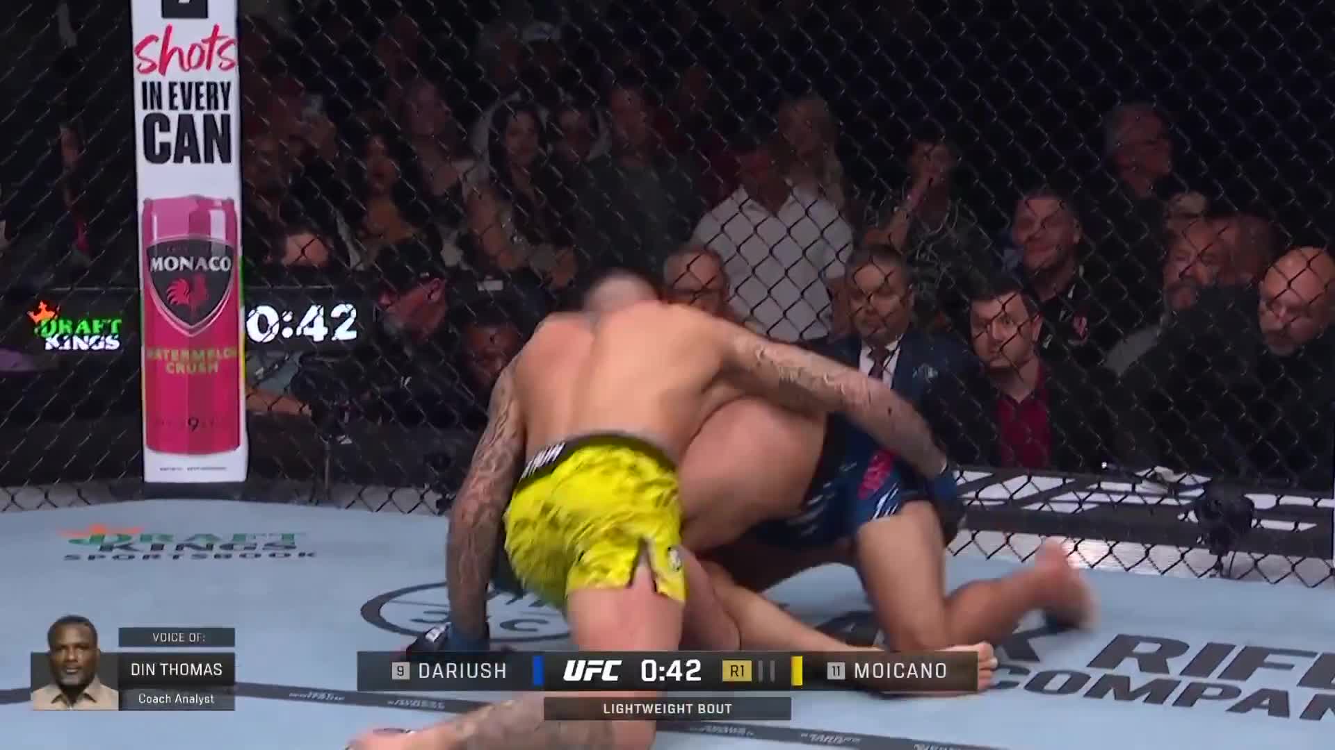 Beneil Dariush vs. Renato Moicano