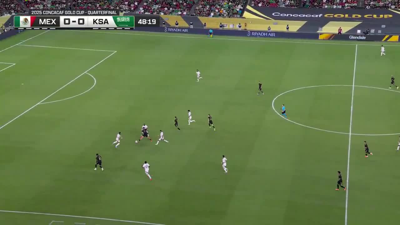 Mexico [1] - 0 Saudi Arabia -