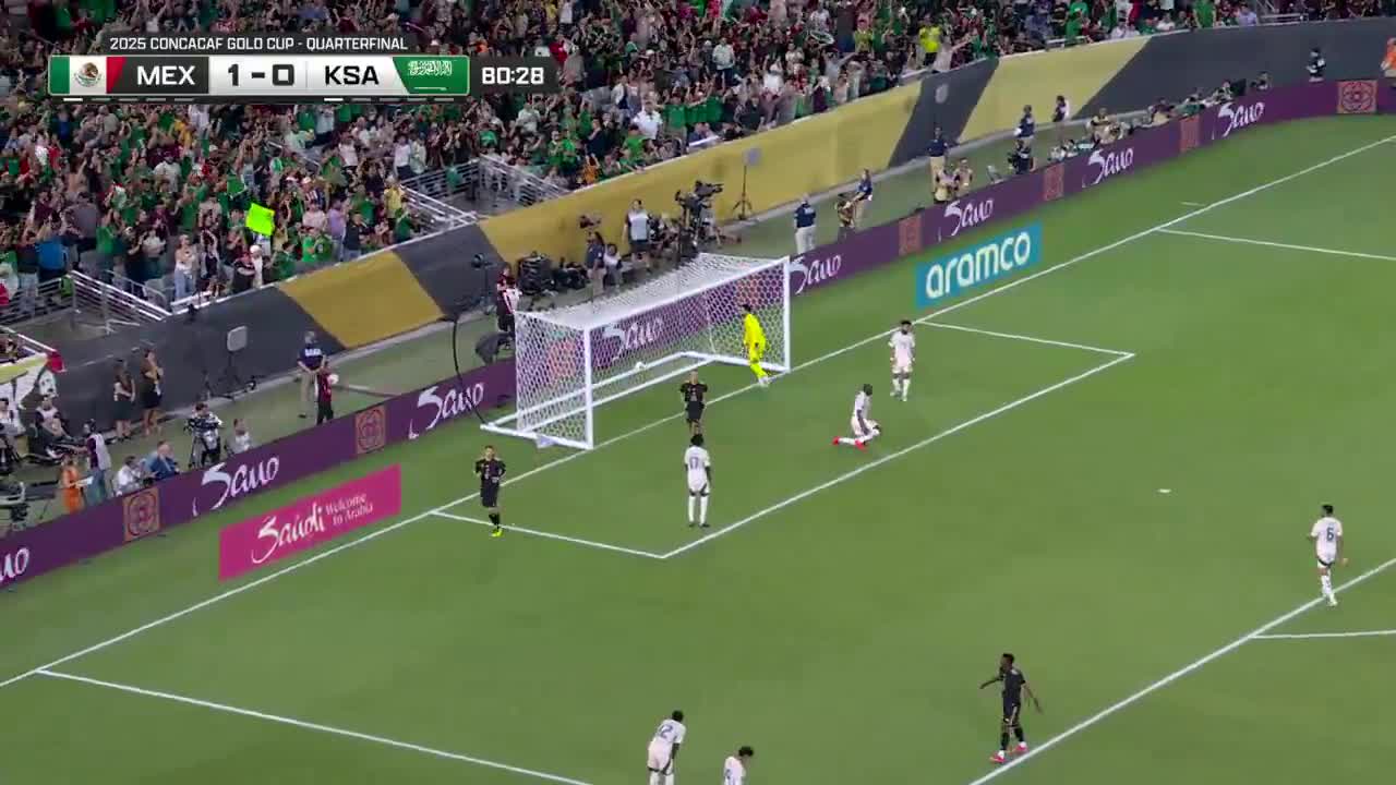 Mexico [2] - 0 Saudi Arabia