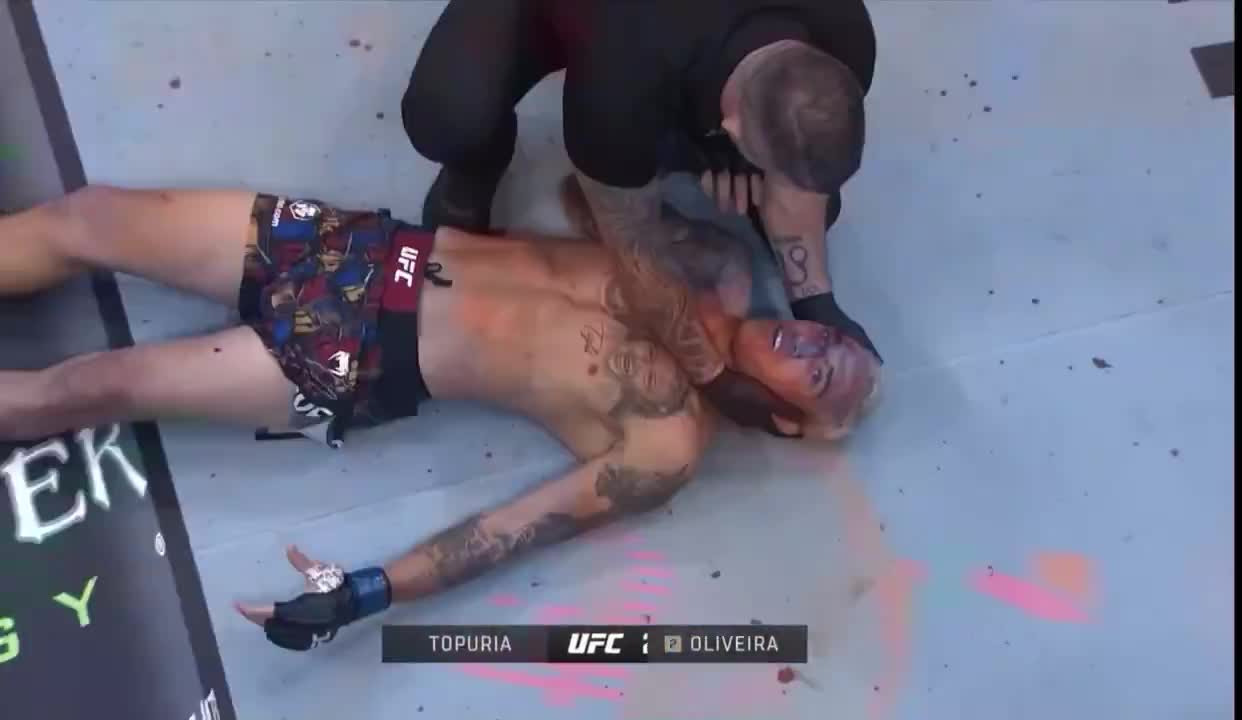 ILIA TOPURIA CALLED IT AND KNOCKED OUT C...