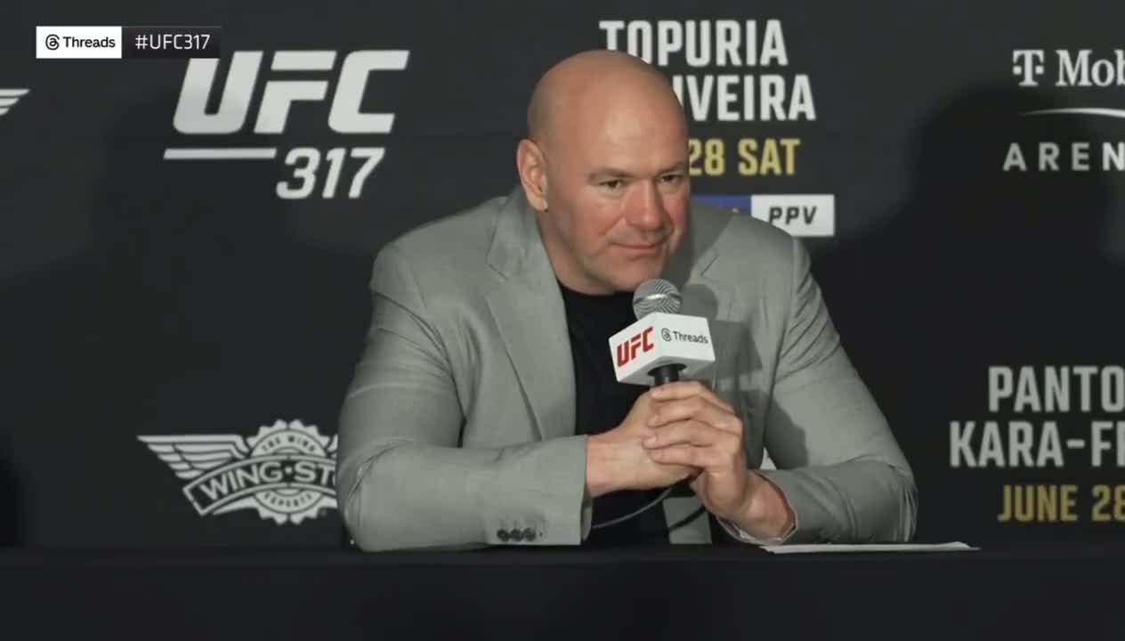 Dana White doesnt approve of Paddy Pimb...