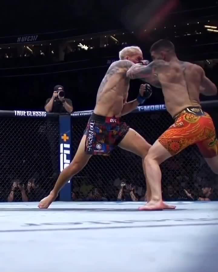 [Spoiler] Grappling sequence from UFC 317 championship fight