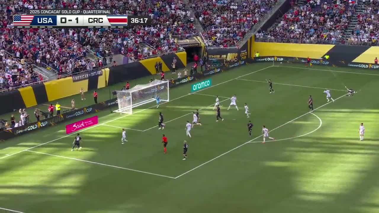 Malik Tillman miss Pen against Costa Rica 37