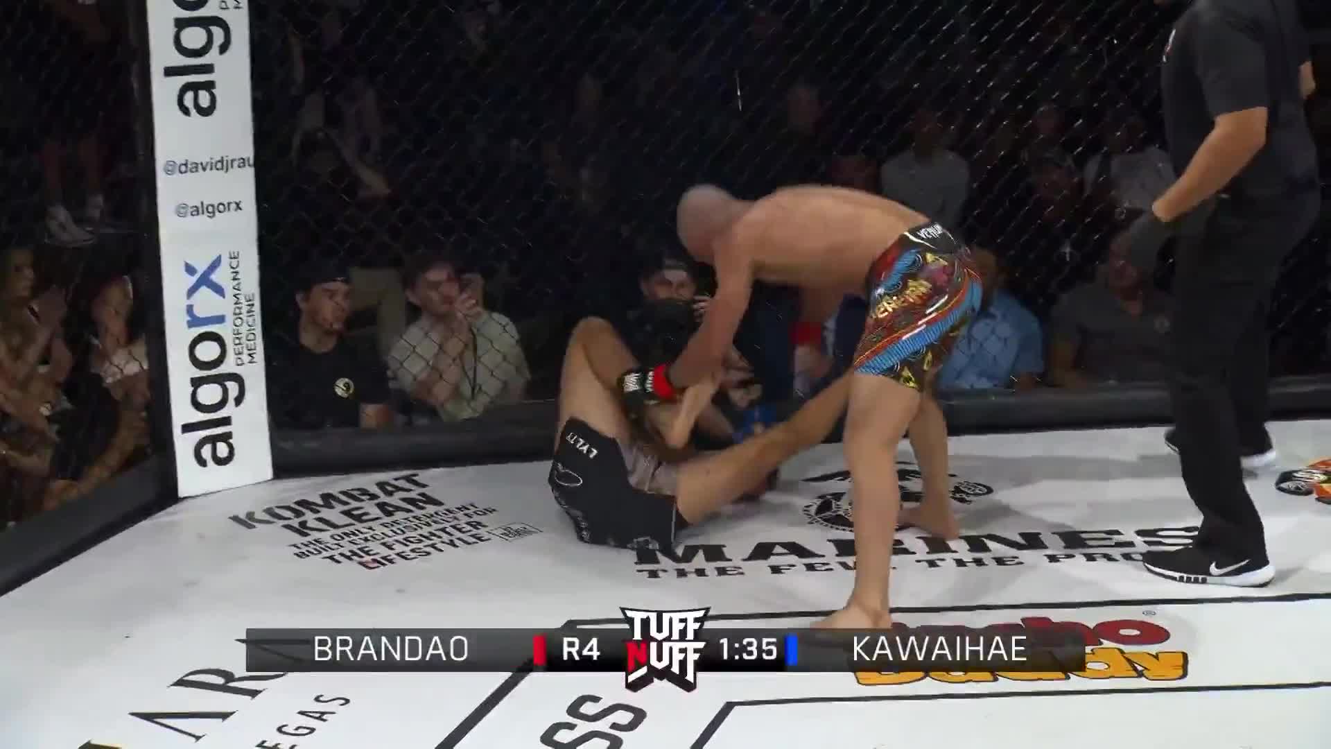 [SPOILER] Brandão vs Canaan Kawaihae