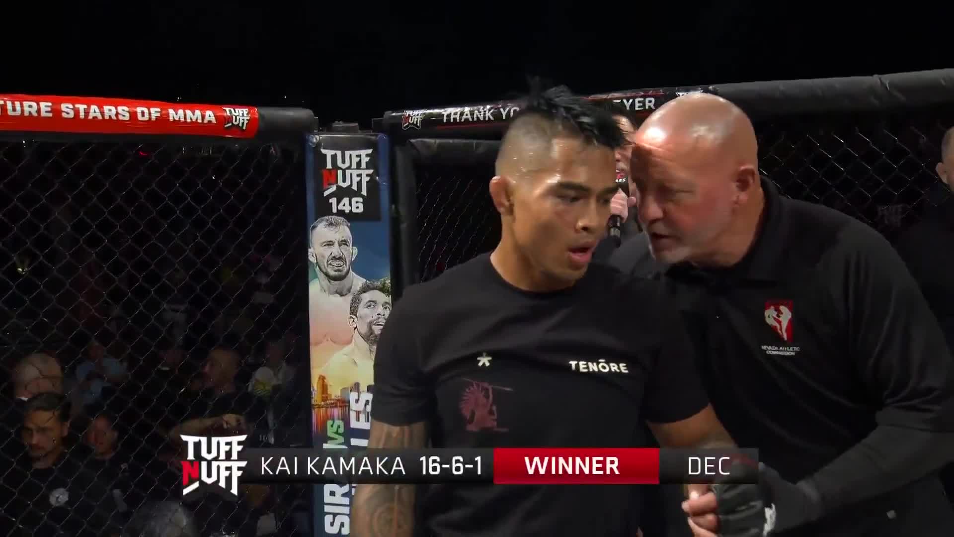 Kai Kamaka vs Sitik Muduev