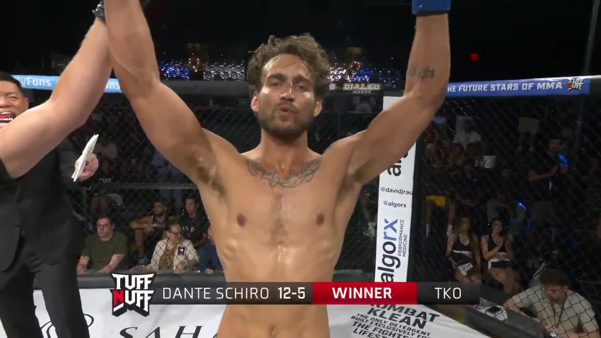 Ray vs  Dante Schiro