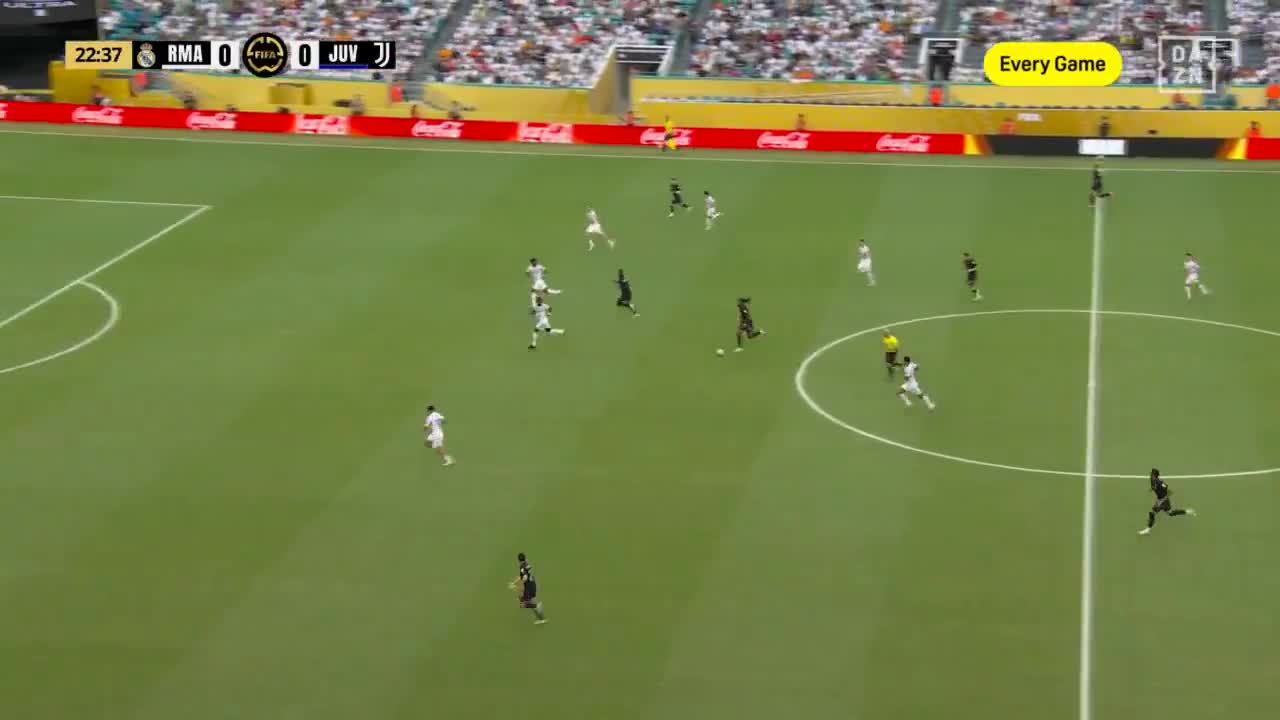 Chico Conceição big chance against Real Madrid 23''