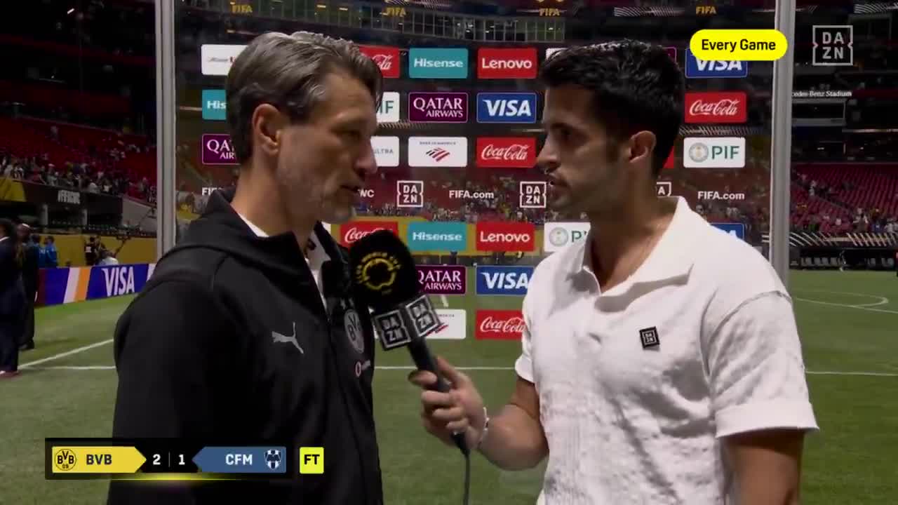 Niko Kovač shares his thoughts on his team's 2-1 victory against Monterrey
