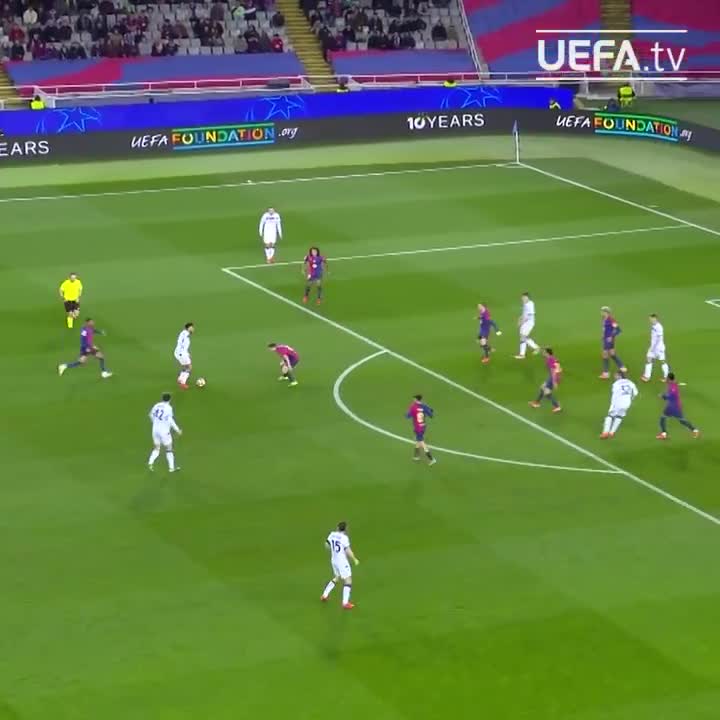 Éderson's strike vs Barcelona has been named as Atalanta's Goal of the Season