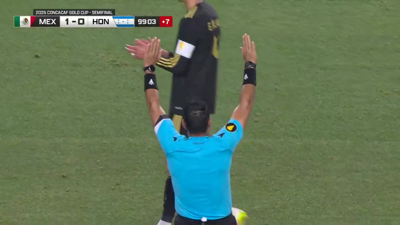 Mexico officially secures a meeting with the United States in the Gold Cup Final with a 1-0 win over Honduras