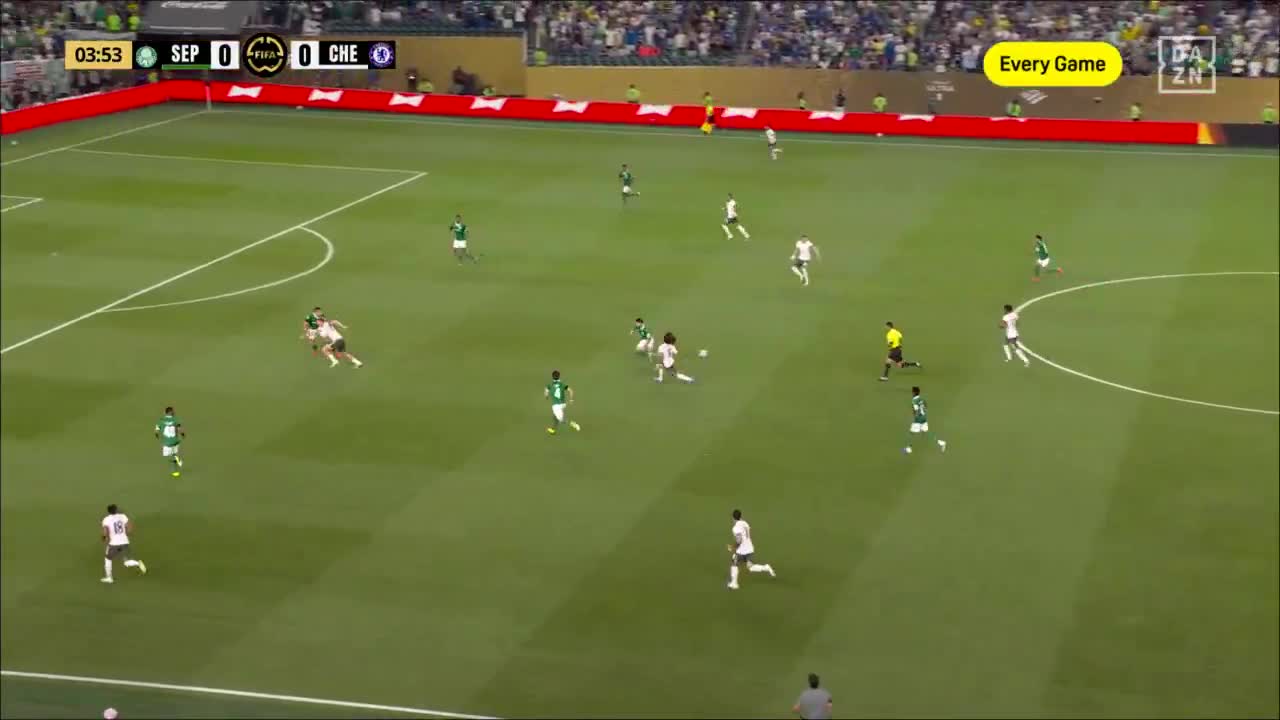 Weverton save against Chelsea