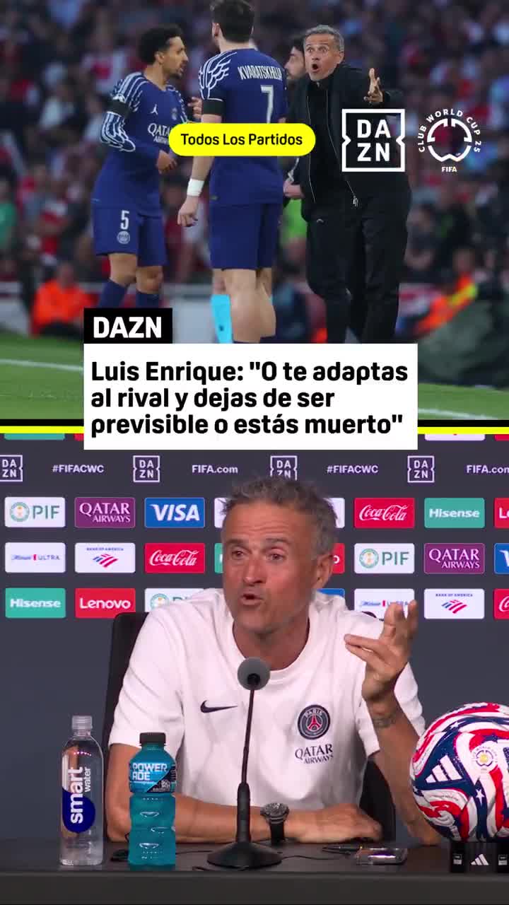 -En el fútbol no hay naga mágico, o te a...