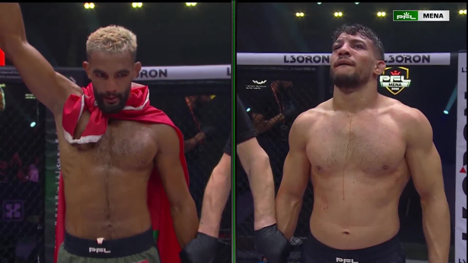 Badreddine Diani vs. Ahmed Abdel Baset