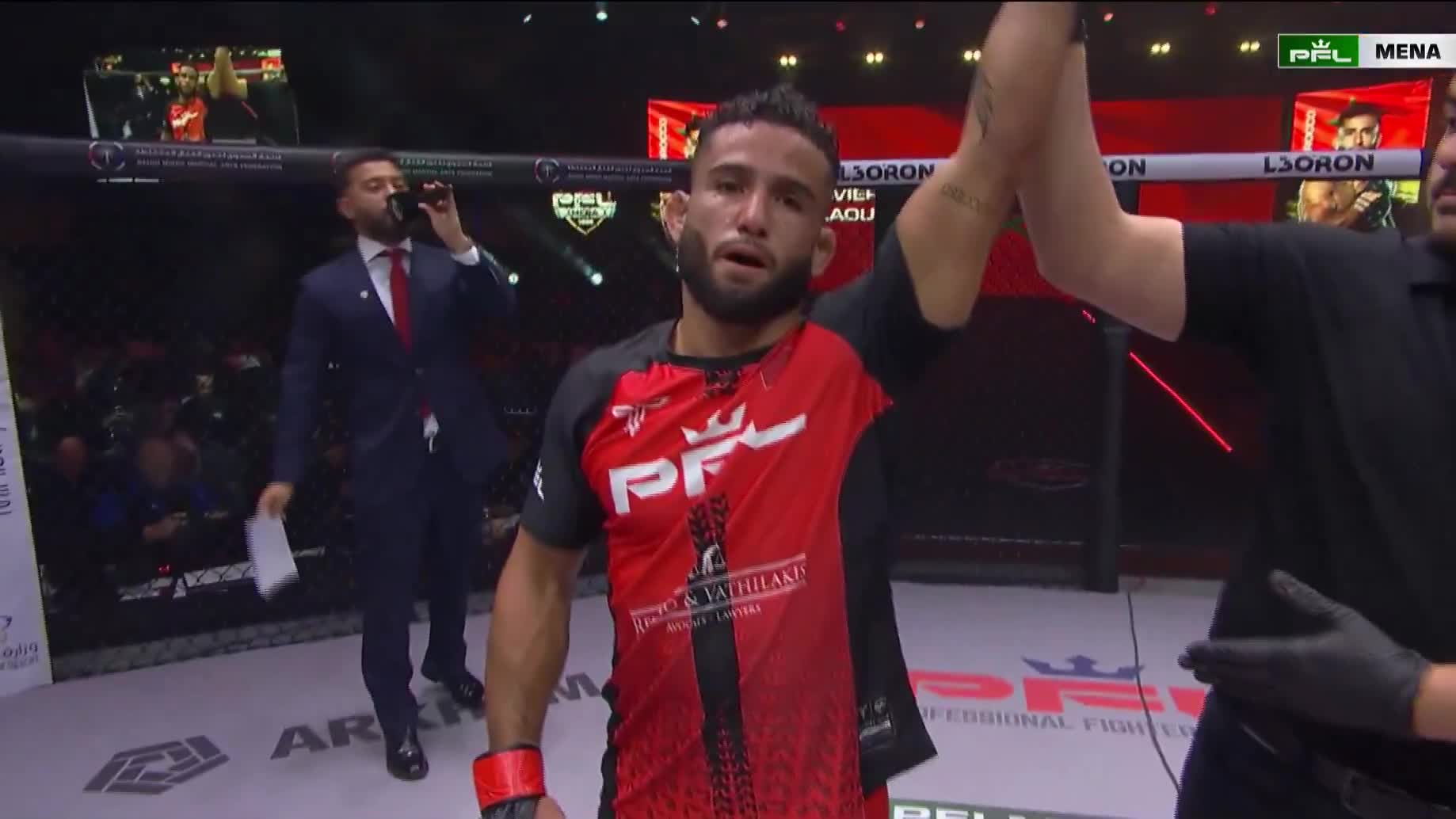 Xavier Alaoui vs. Ziad Ayman