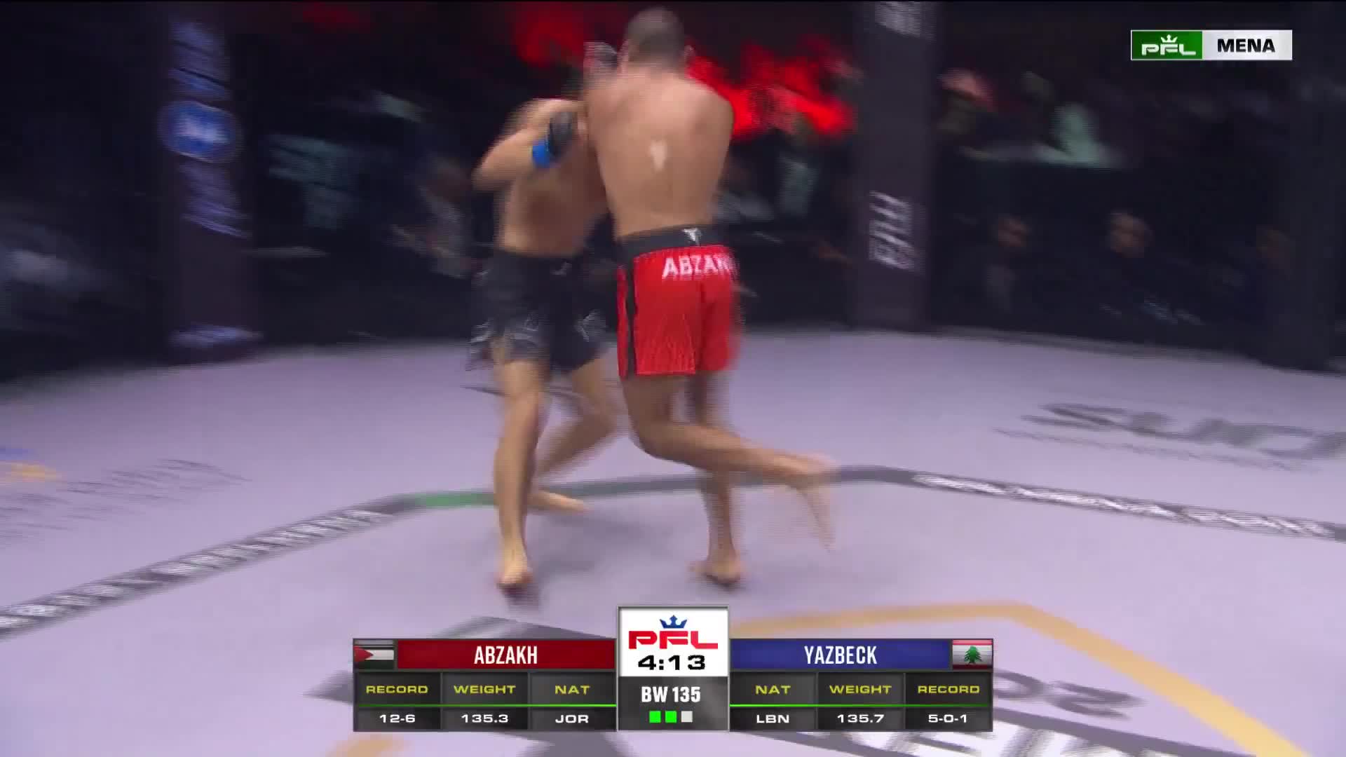 Nawras Abzakh vs. Ali Yazbeck