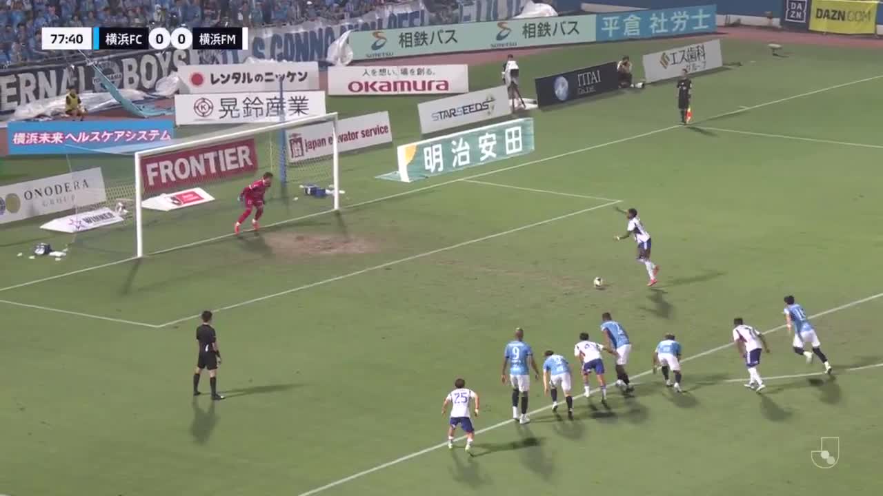 Yokohama FC 0 - [1] Yokohama F. Marinos