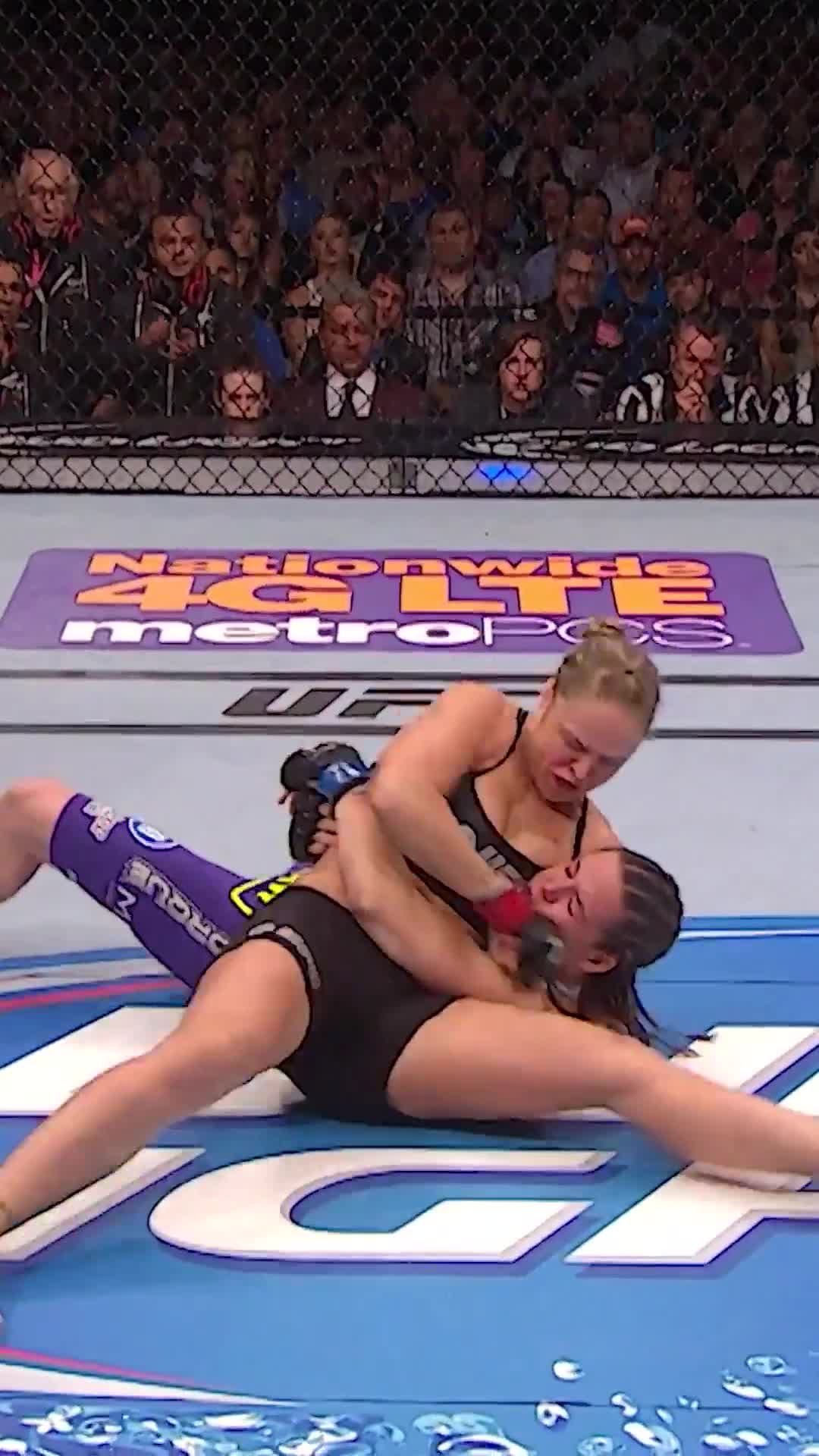 OnThisDay in 2014, Ronda Rousey needed just 16 SECONDS to KO Alexis Davis