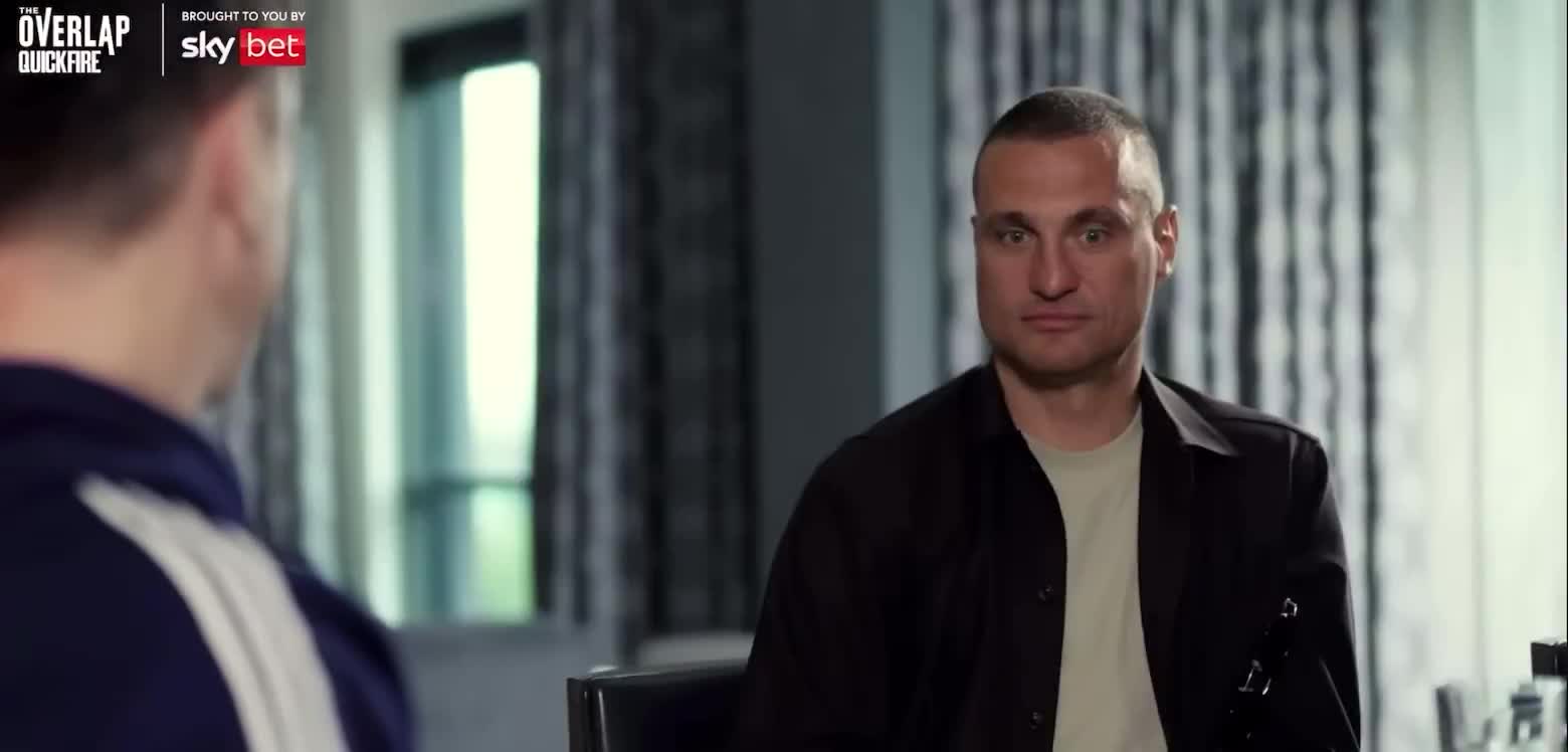 Nemanja Vidić says he would like to manage #MUFC if he had a chance