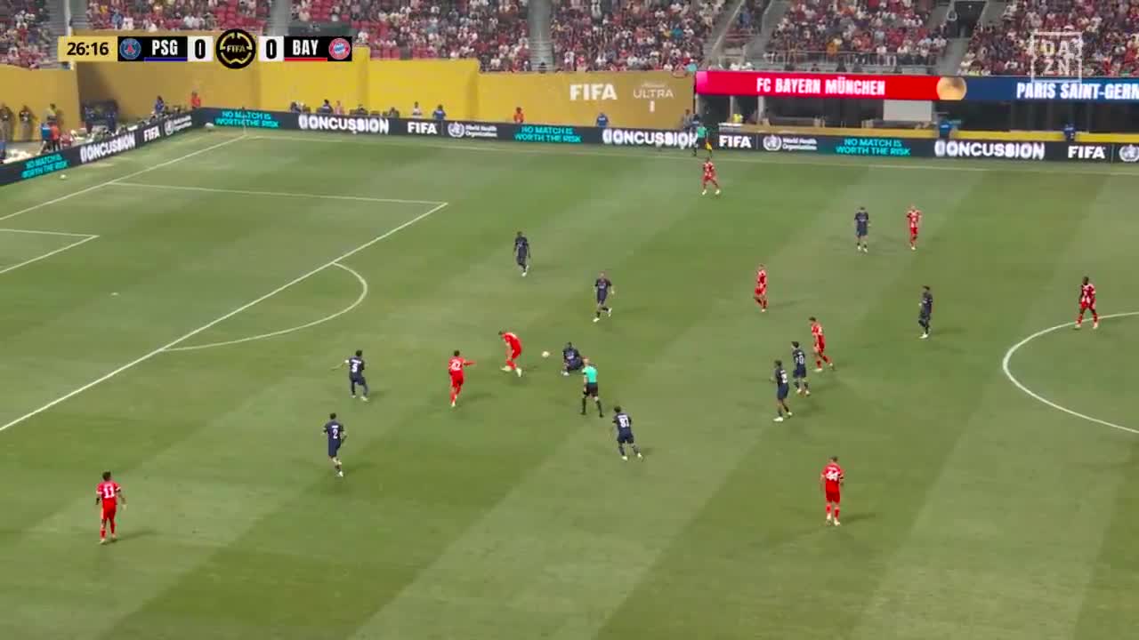 Donnarumma save against Bayern Munich