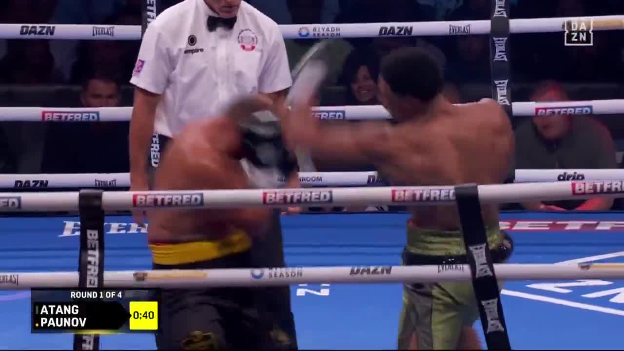 Leo Atang vs Milen Paunov