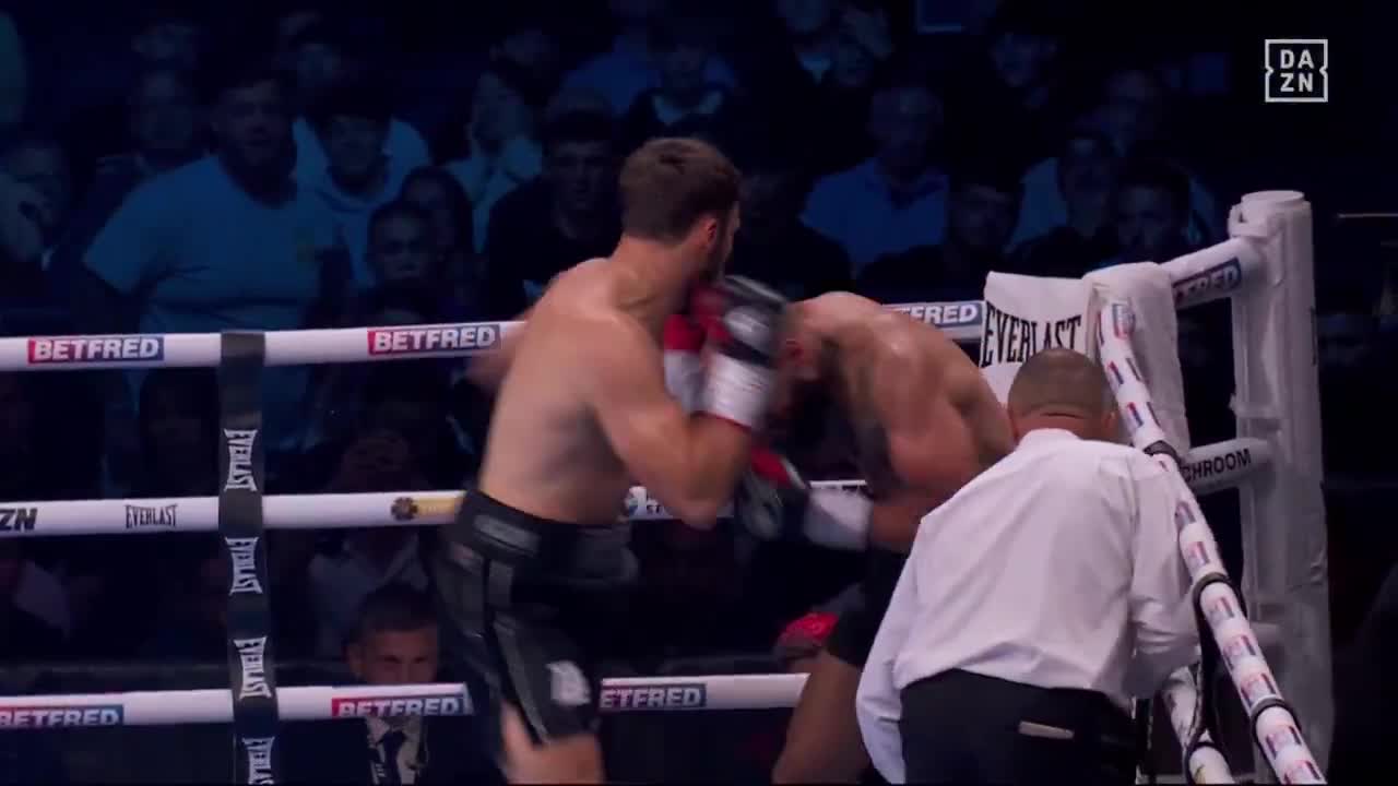 Pat Brown vs Lewis Oakford