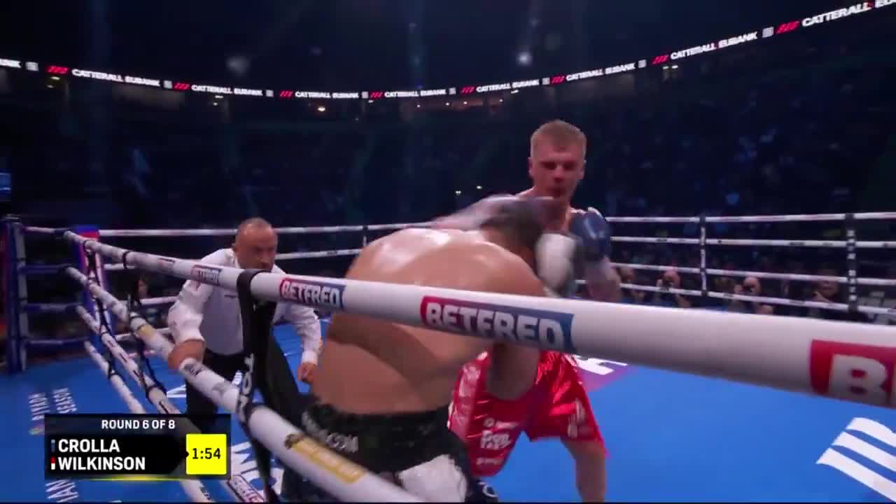 William Crolla vs. Fraser Wilkinson