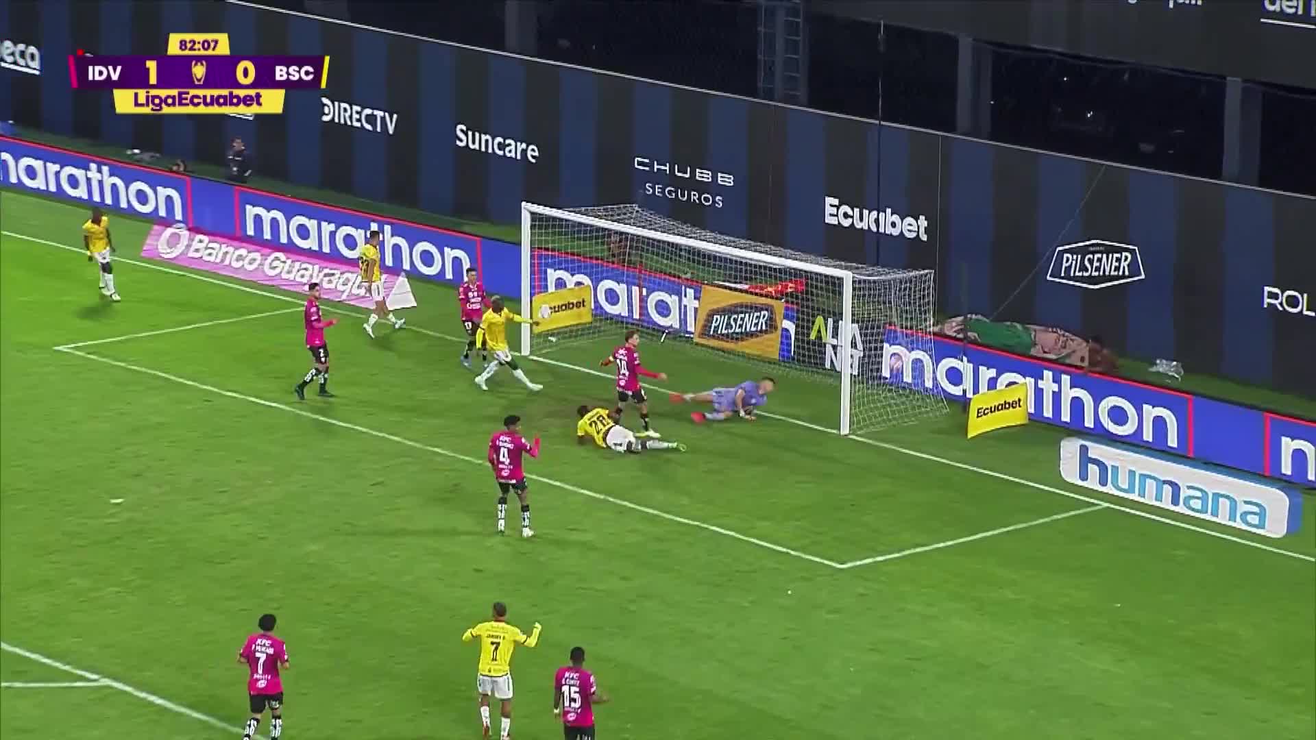 El gol de la redención Jhonny Quiñónez...