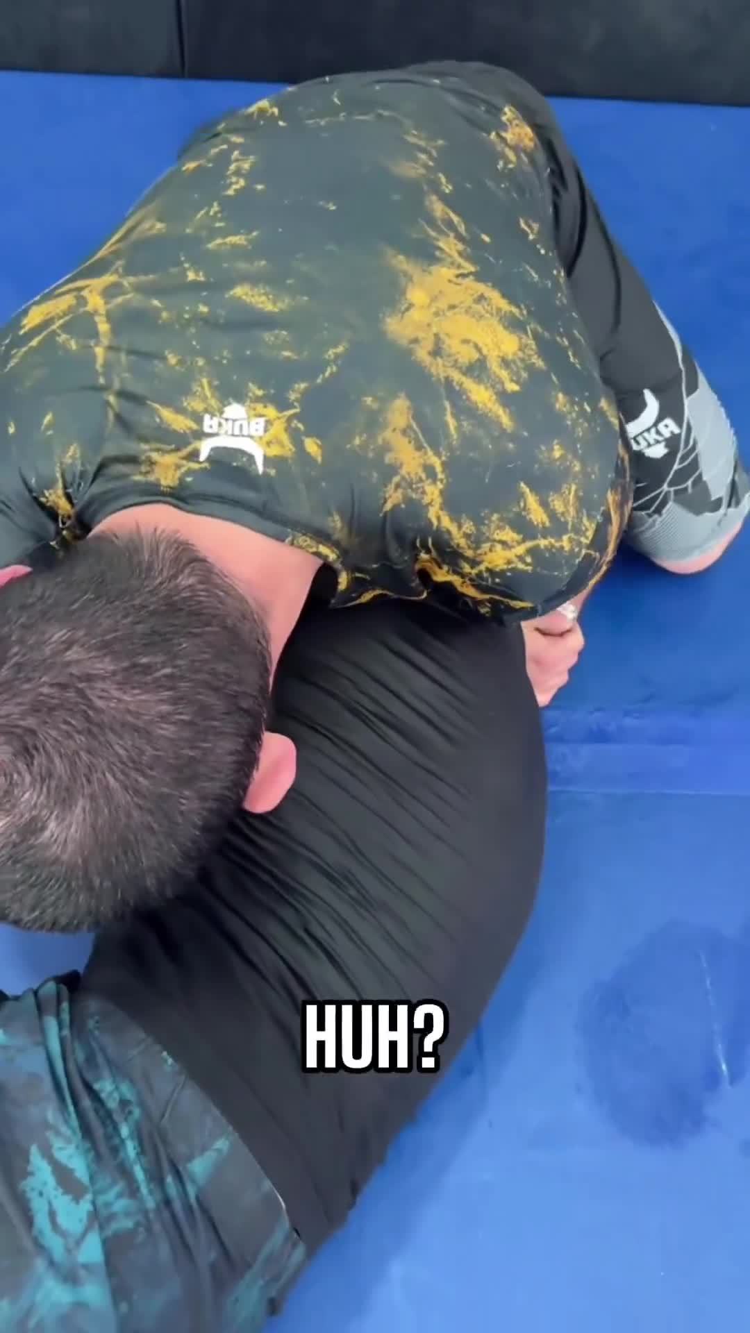 Islam Makhachev’s friend pretended to fall asleep just to escape his D’Arce choke