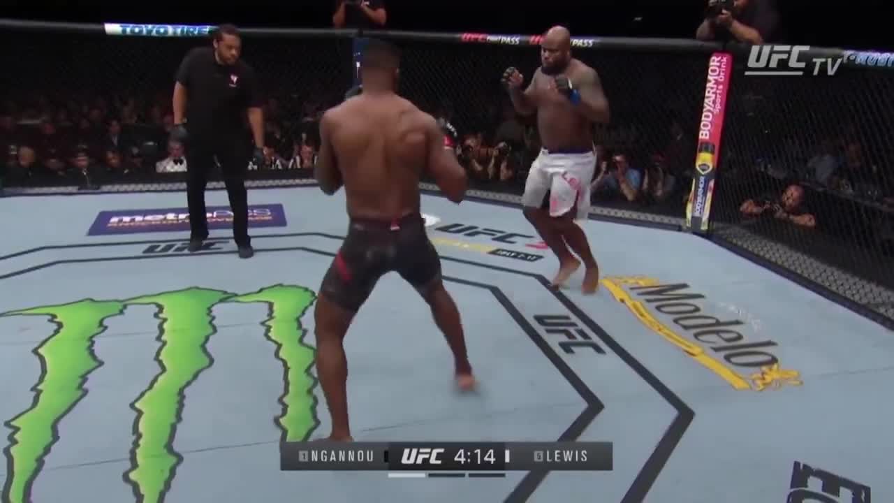 Unmemorable UFC IFW moments- IFW 2018 F...