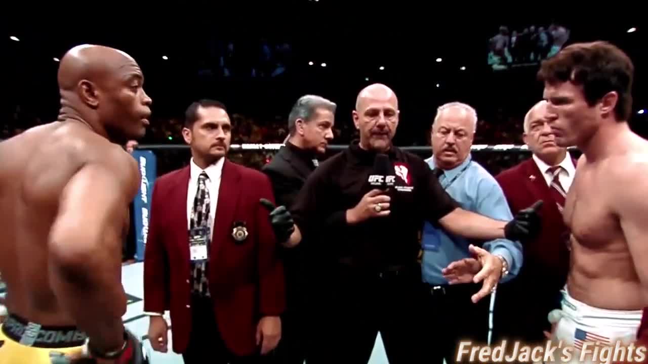 Anderson Silva vs Chael Sonnen 2 Highlights