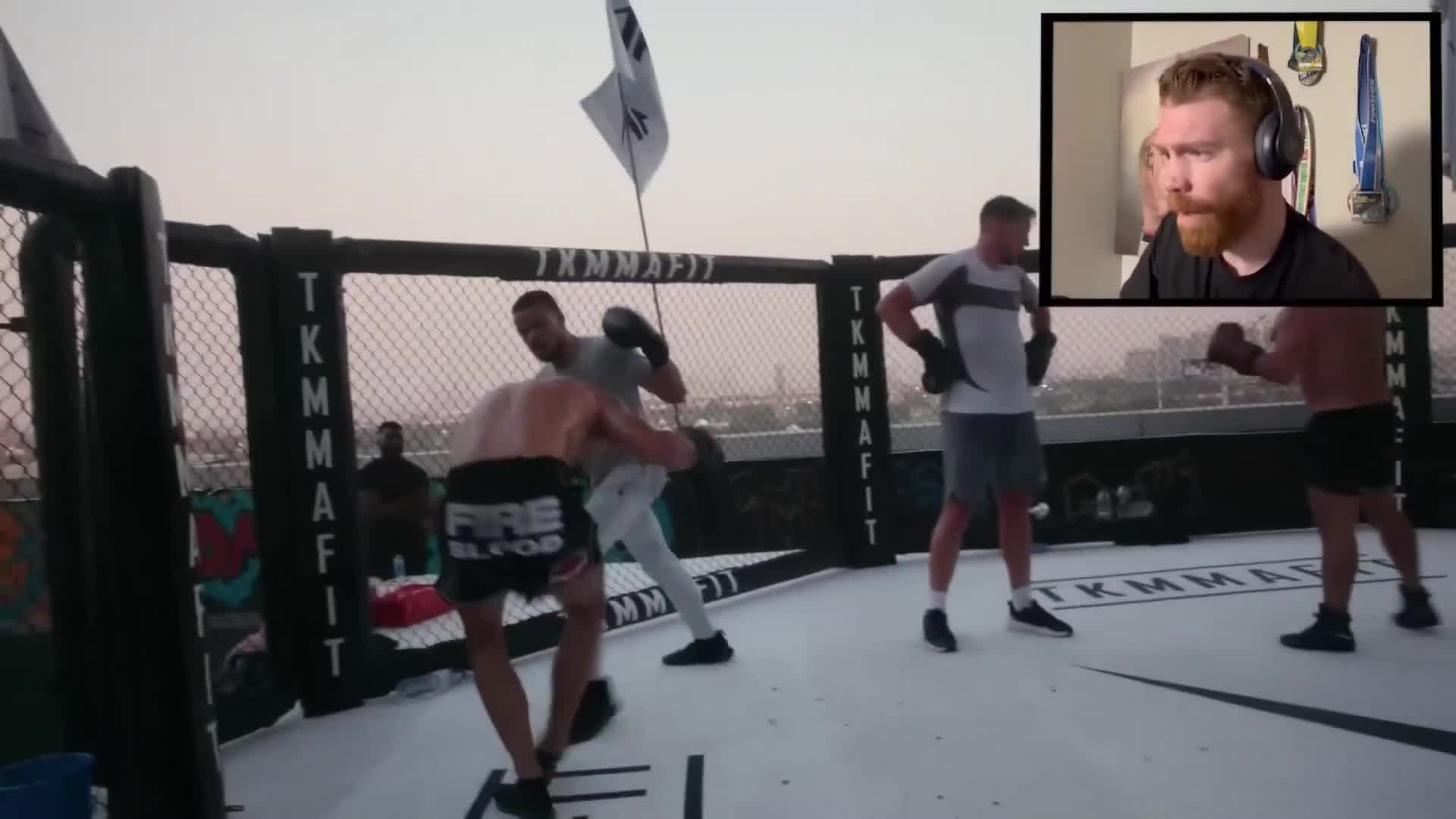 Paul Felder suggests three UFC names for Andrew Tate to spar with after watching him take on 60 unknown men