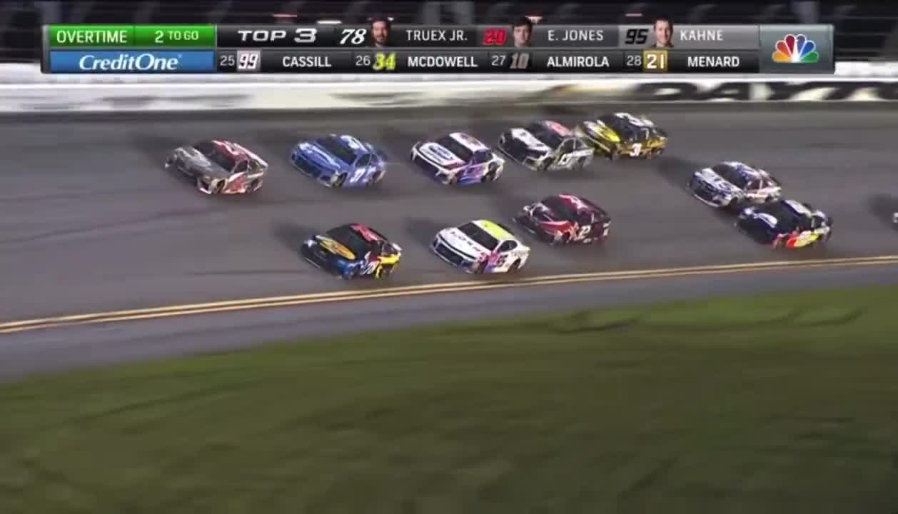 7 years ago today, Erik Jones won his fi...