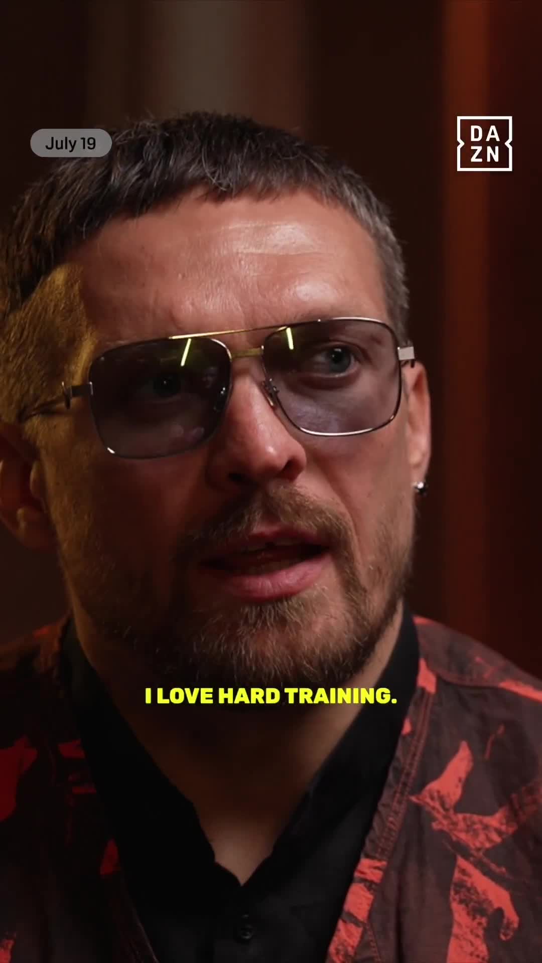 Oleksandr Usyk emotional ahead of huge rematch with Dubois…