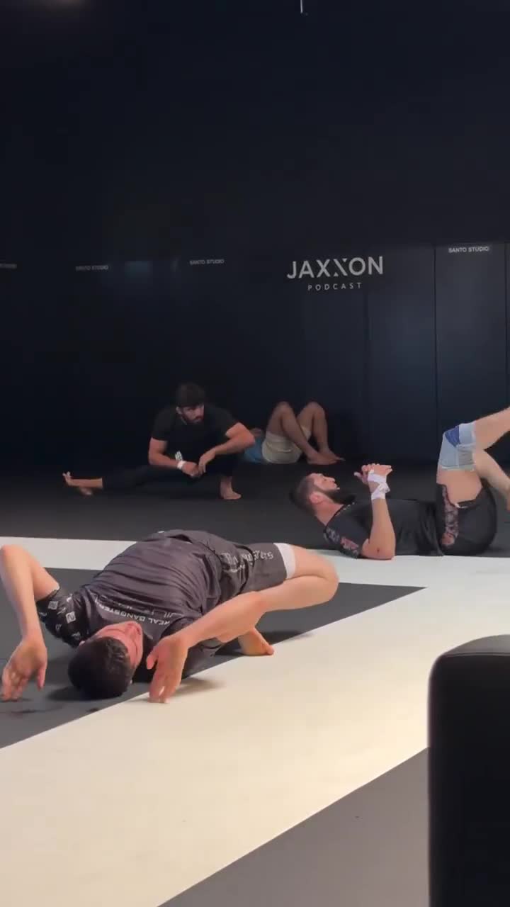 Arman Tsarukyan and Khamzat Chimaev training side by side — pressure meets pressure