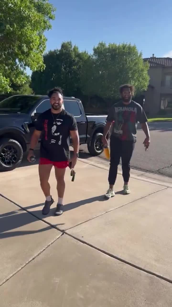 Jon Jones is back in the gym