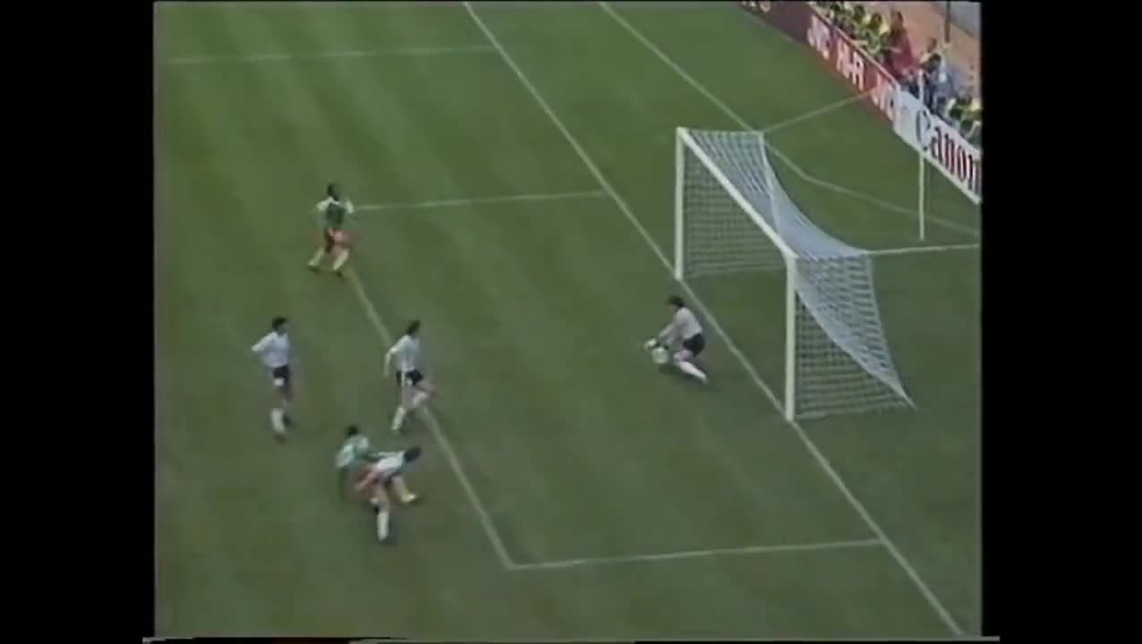 35 years ago today, West Germany beat Argentina 1-0 to win the 1990 World Cup.