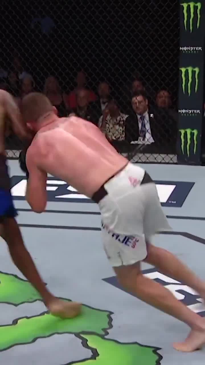On this day in 2017, Justin Gaethje’s unforgettable UFC debut vs Michael Johnson