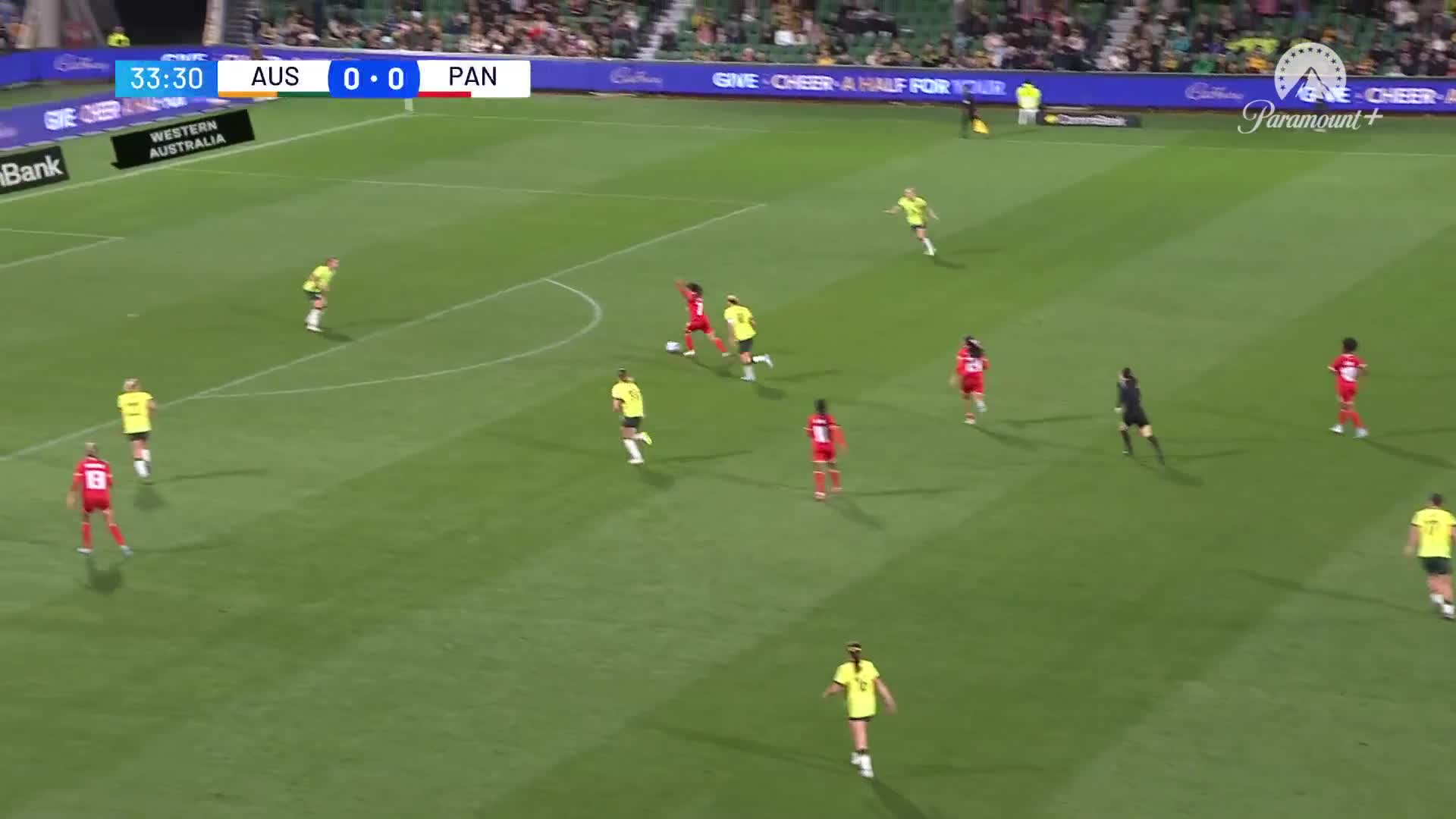 Australia W 0 - [1] Panama W