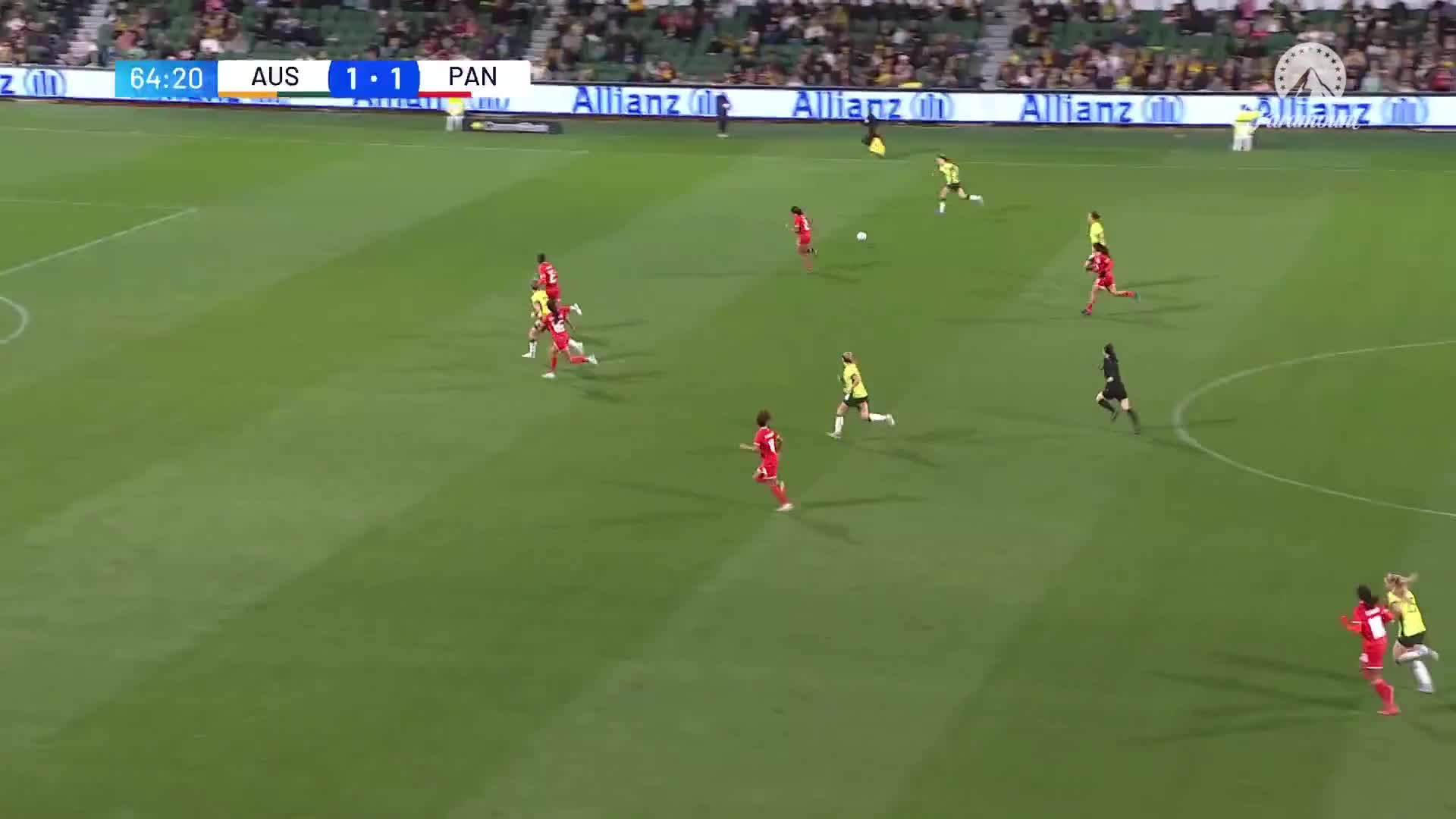 Australia W [1]-1  Panama W -