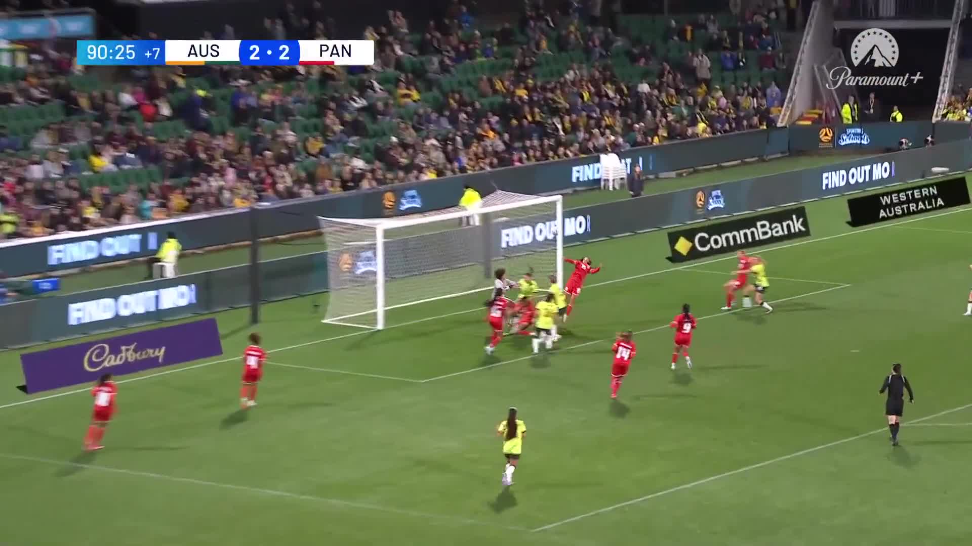 Australia W [3]-2 Panama W