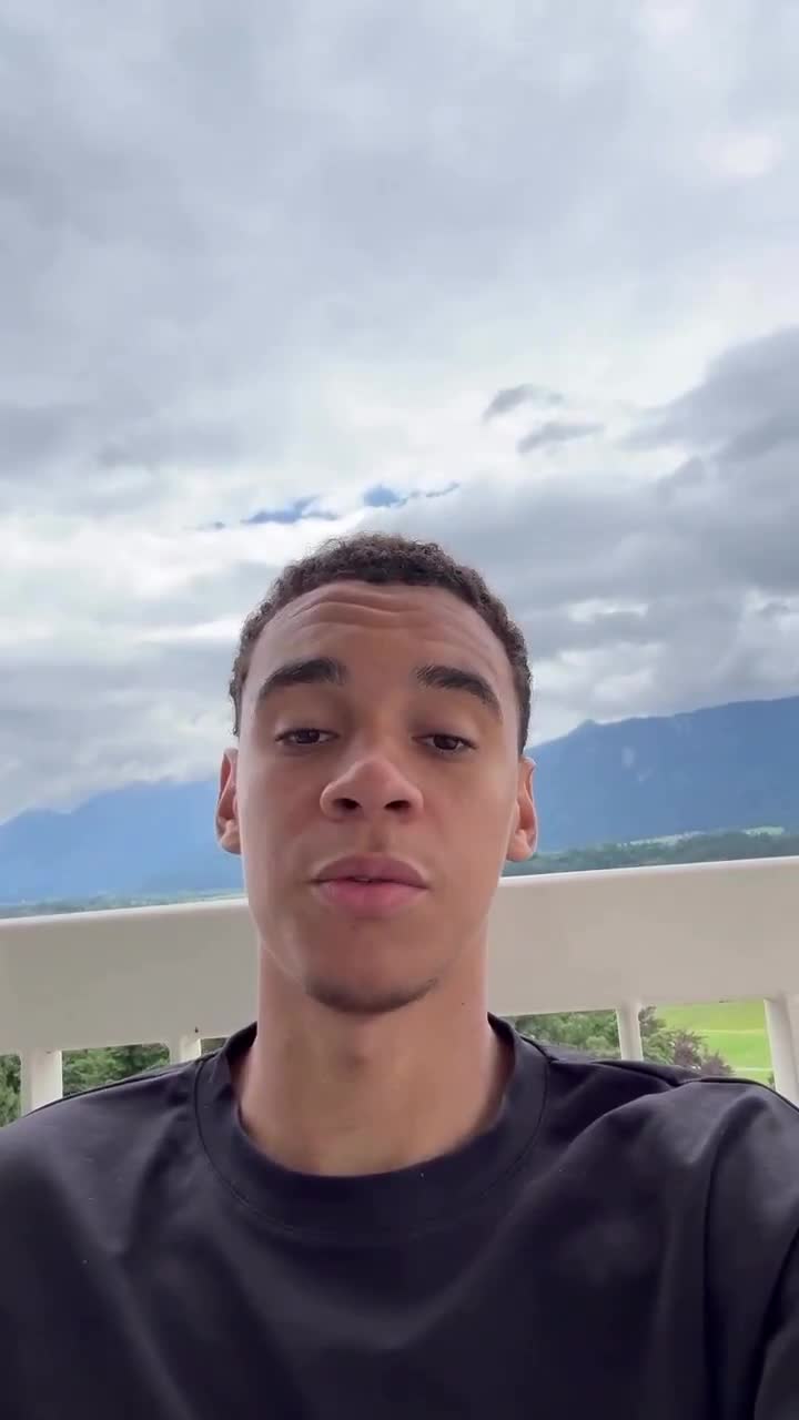 Jamal Musiala's message following his surgery
