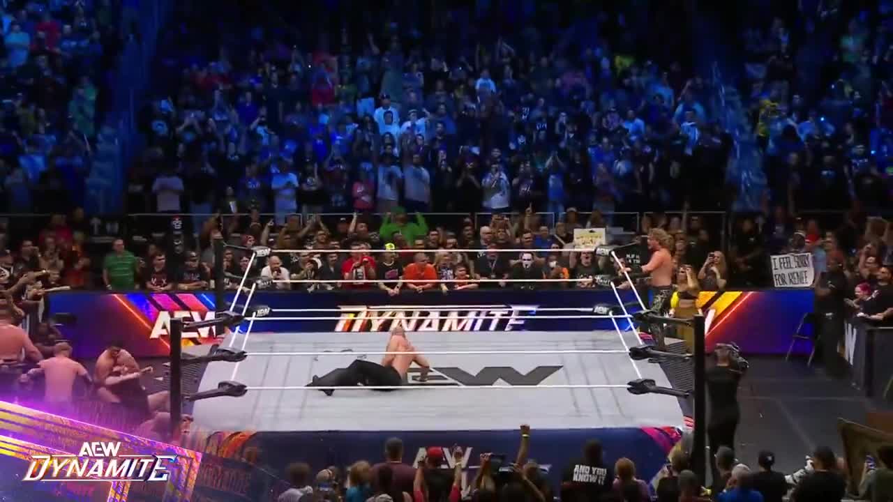 Hangman Page ends Dynamite standing tall with momentum heading into All In
