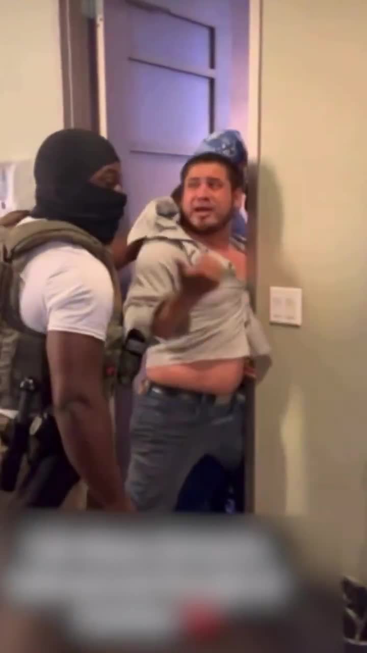 This man was detained by ICE while attending a doctor’s appointment in Ontario, CA